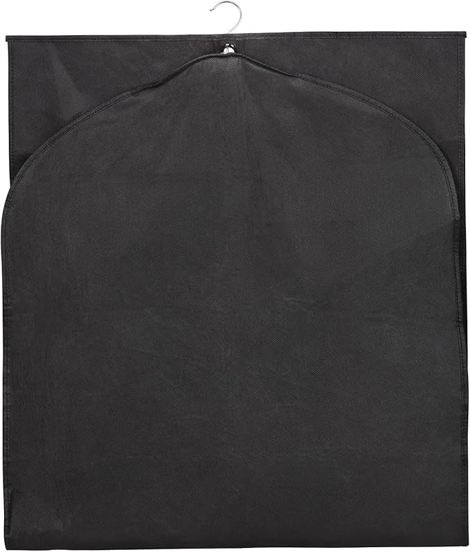 60'' Garment Bags for Hanging Clothes(Set of 8), Dress Bags for Gown