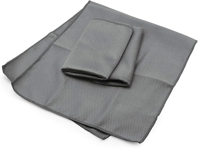 Otis Technology Microfiber Towel,12” x 27.5” (Pack of 3)