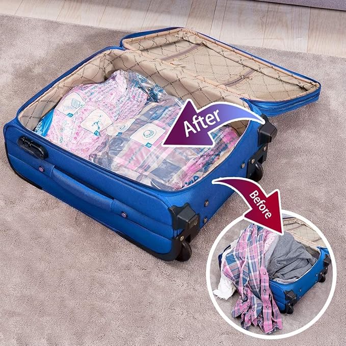 Vacuum Storage Bags, Space Saver Sealer Bags, 18 COMBO