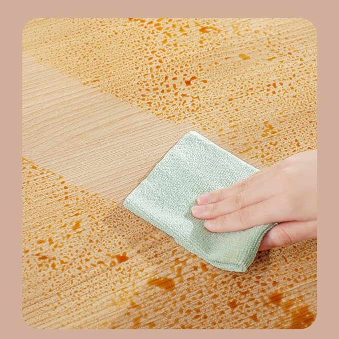 Microfiber Cleaning Cloths, Reusable Cleaning Towels in Box, Microfiber Lint Free Multi-Purpose Towel, Green, 7.9''x7.9'' (20 Pieces)