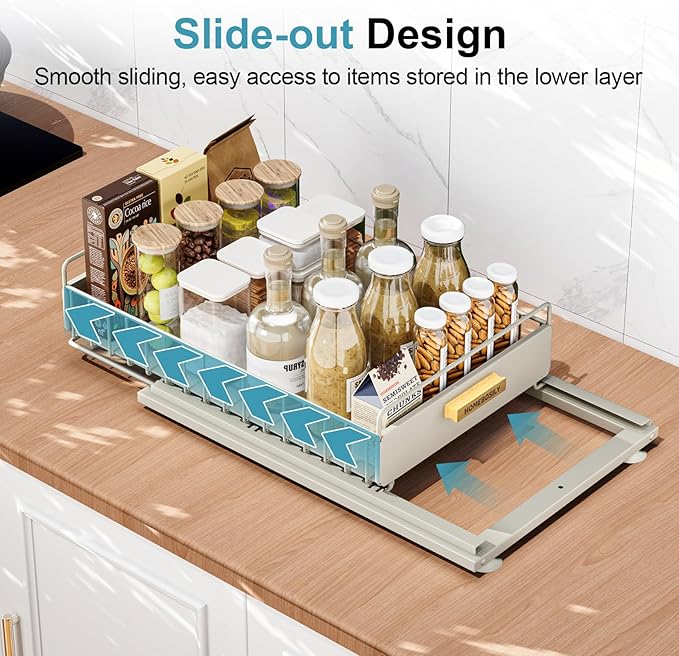 Under Sink Organizer, Under Sink Organizers and Storage Shelves