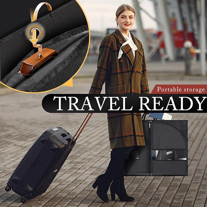 10 Pack 40-inch Garment Bags for Travel