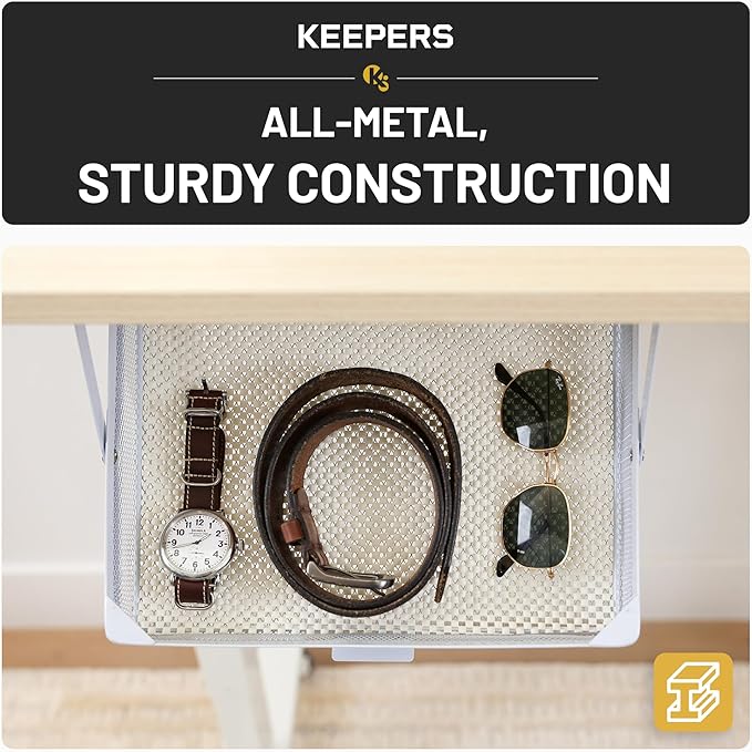 Everything Keeper, Organizer for Home, Kitchen, Bathroom, RV, Small Spaces