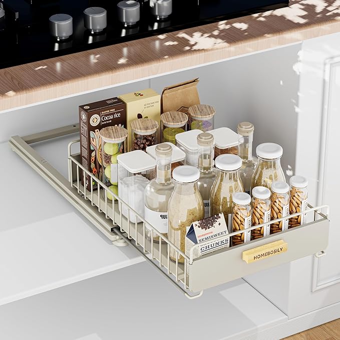 Under Sink Organizer, Under Sink Organizers and Storage Shelves