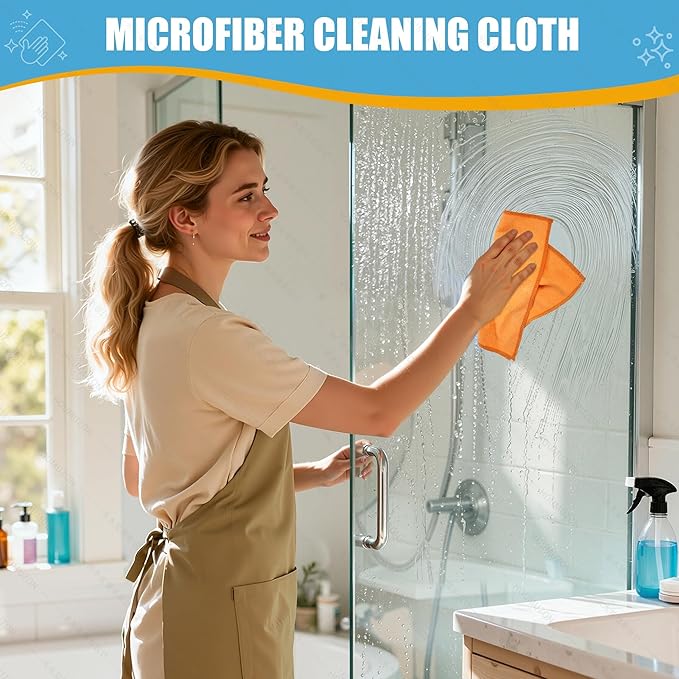 Non Scratch Wire Dishcloth and Microfiber Cleaning Cloth 10pcs-Multipurpose Wire Dishwashing Rags Wire Mesh Cleaning Cloth,Kitchen Towels and Dishcloths Sets for Cleaning Pans Sinks & Cookware (10)