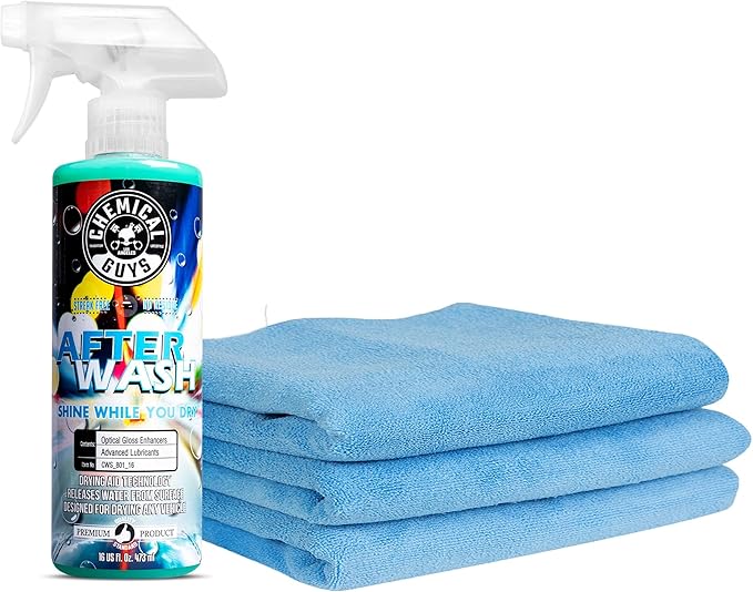 Chemical Guys HOL424 After Wash Sprayable Gloss Boosting Car Wash Drying Aid (Helps Reduce Water Spots