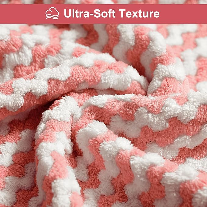 JOYMOOP 108 Packs Microfiber Cleaning Cloths, 10" x 10" Reusable Kitchen Towels, Lint-Free Cleaning Rags, Super Absorbent Cleaning Cloths for Kitchen, Car, and Household Cleaning, Pink