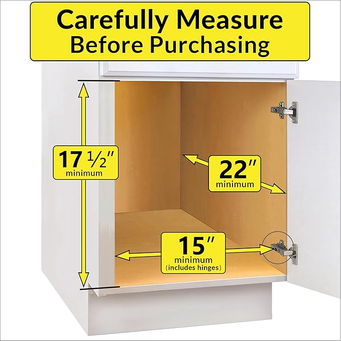 PROFESSIONAL® SELECT™ Pull Out Cabinet Organizer, 14" x 21"
