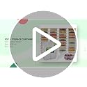 Food Storage Containers with Lids 8 oz [50 Set] Deli Containers