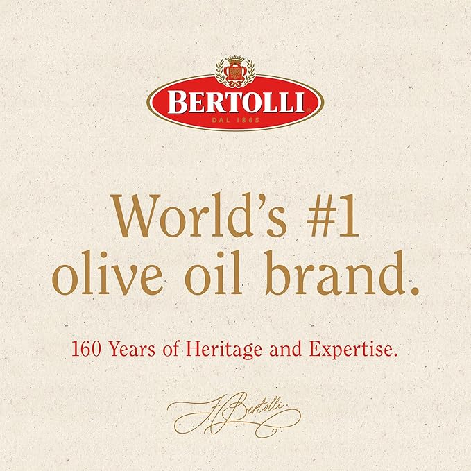 Bertolli Extra Virgin Olive Oil Spray, Rich Taste, Non-Aerosol, Contains Polyphenols, 4.9 fl oz, Pack of 6