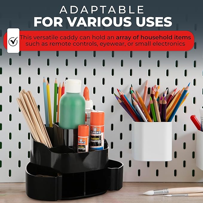 360° Rotating Makeup Organizer for Vanity