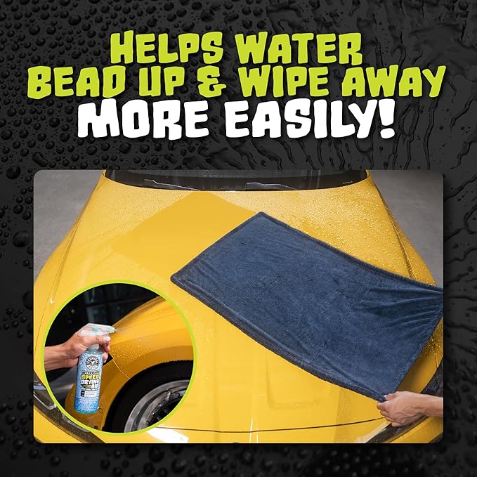 Chemical Guys After Wash Sprayable Gloss Boosting Car Wash Drying Aid - 16 oz Car Detailing Spray Helps Reduce Water Spots, Adds Shine