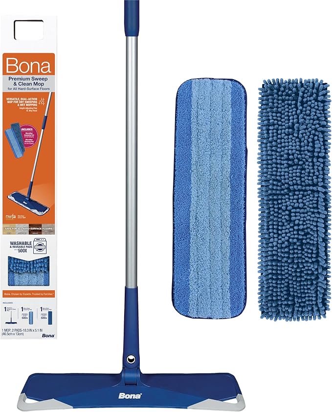 Bona Premium Sweep & Clean Mop for Multi-Surface floors