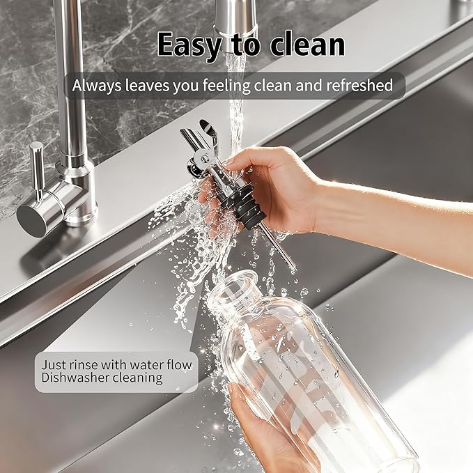 Auto Flip Liquor Pour Spouts 4-Pack, Leak-Proof 304 Stainless Steel Wine Pourer & Olive Oil Dispenser with Food-Grade Silicone for Kitchen, Bar, Restaurant (Black)