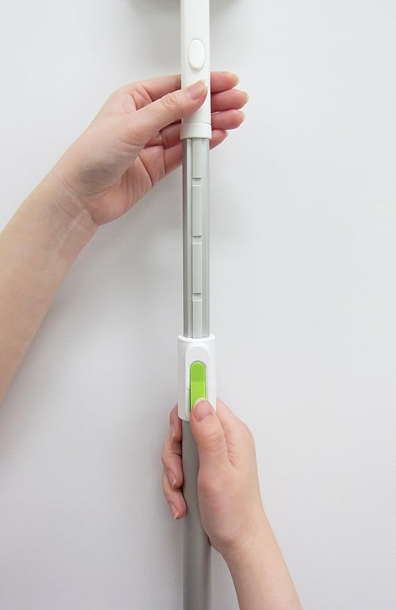 Towa Sangyo Bathroom Cleaning Brush, White, Width 3.9 x Depth 3.1 x Height 33.1 inches (10 x 8