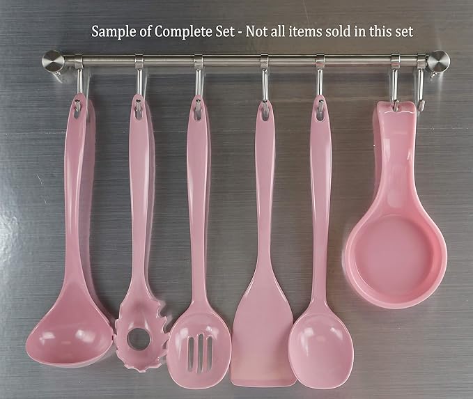 Reston Lloyd 4 Piece Melamine Utensil Kitchen Set, 11", Seafoam