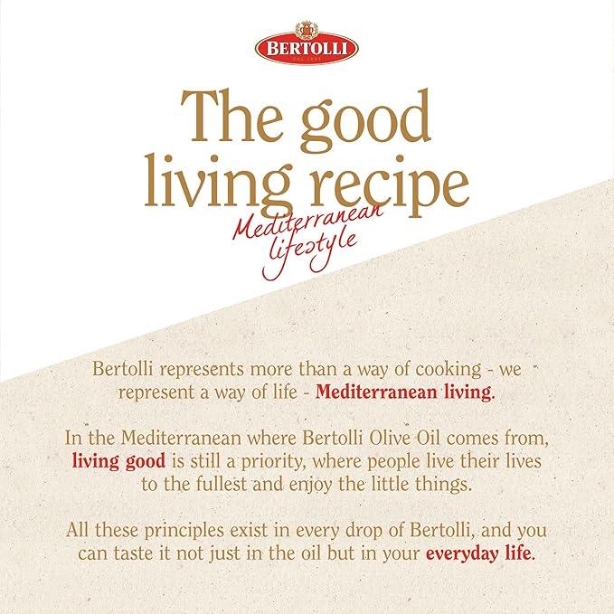 Bertolli Extra Virgin Olive Oil Spray, Rich Taste, Non-Aerosol, Contains Polyphenols, 4.9 fl oz, Pack of 6