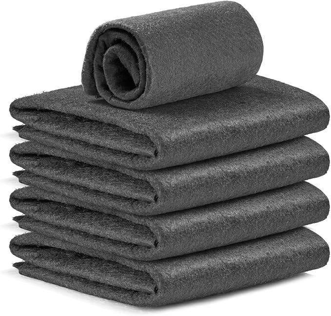 Thickened Magic Cleaning Cloth for Glass,5Pcs Lint Streak Free Microfiber Cloth Reusable, Cleaning Rags Wipes for Windows, Cars, Mirrors