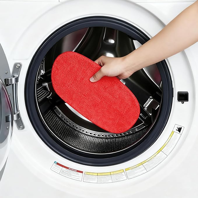 3 Pack Microfiber Mop Pads for OXO Good Grips Spray, Reusable & Washable, Mop Not Included, Red