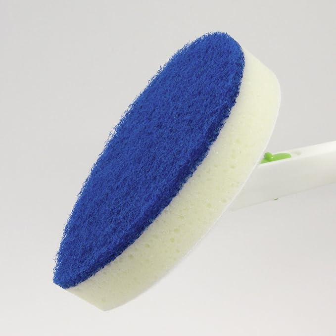 Towa Sangyo Bathroom Cleaning Brush, White, Width 4.3 x Depth 2.8 x Height 32.3 inches (11 x 7