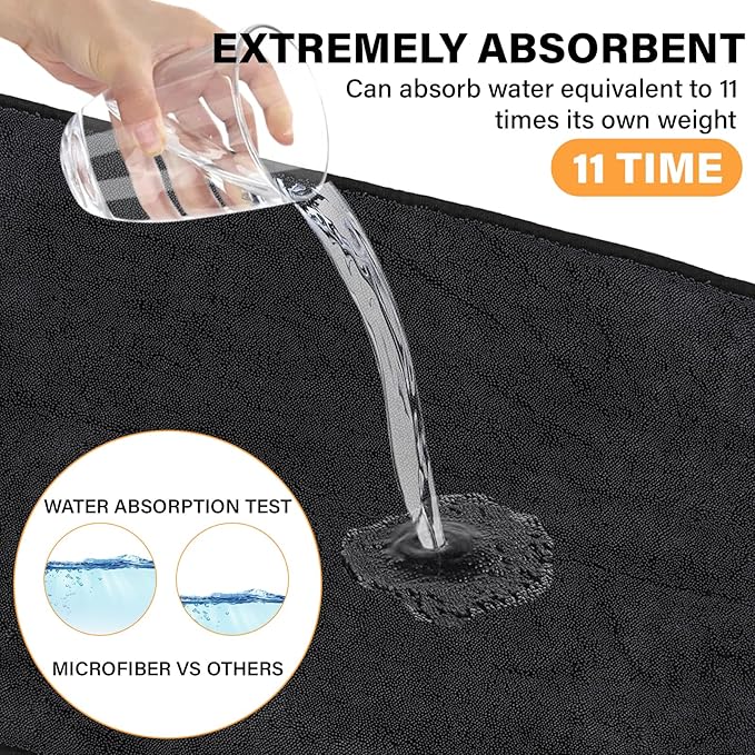Cleaning Wipes Cloths,5pcs Cleaning Drying Towels,Shower Doors Drying Towels,12 * 10” Streak Free Glass Window Car Mirror Super Absorben Microfiber Cleaning Cloths Cleaner(5pcs grey12*10”)