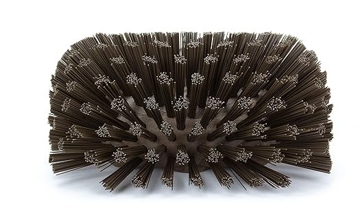 SPARTA Kettle Brush, Essential Scrubber with Flared Head for Cleaning Tanks and Kettles, 5.25" x 7.5", Brown
