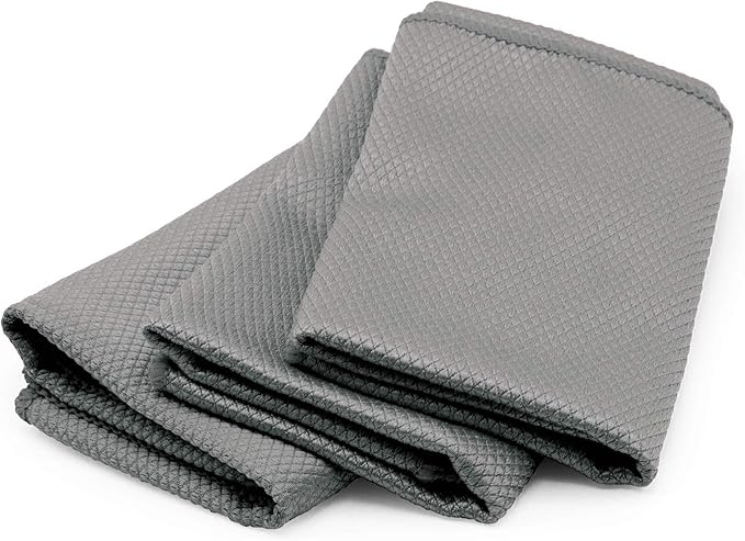 Otis Technology Microfiber Towel,12” x 27.5” (Pack of 3)