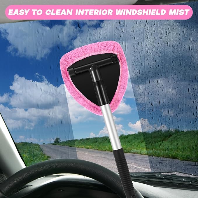 Baderke 10 Windshield Cleaner Tool Kit - Pink
