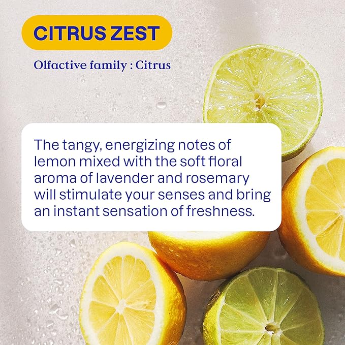 ATTITUDE Window and Mirror Cleaner, EWG Verified, Plant- and Mineral-Based Ingredients, Vegan and Cruelty-free Household Products, Citrus Zest