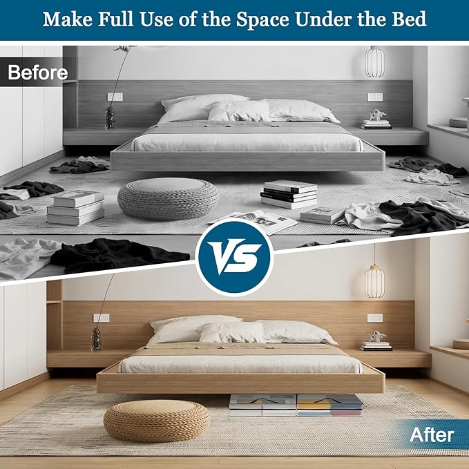 95L Under Bed Storage Bag, Under Bed Storage Containers