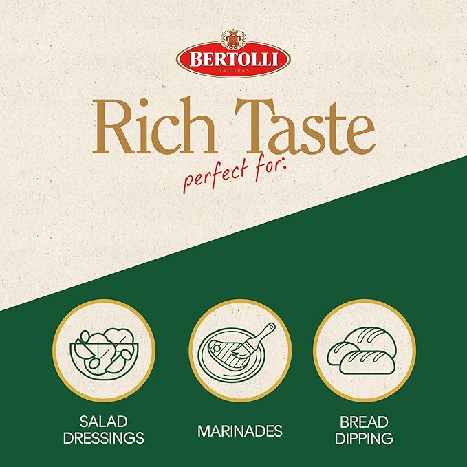 Bertolli Extra Virgin Olive Oil Spray, Rich Taste, Non-Aerosol, Contains Polyphenols, 4.9 fl oz, Pack of 6