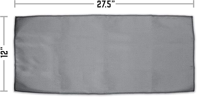 Otis Technology Microfiber Towel,12” x 27.5” (Pack of 3)