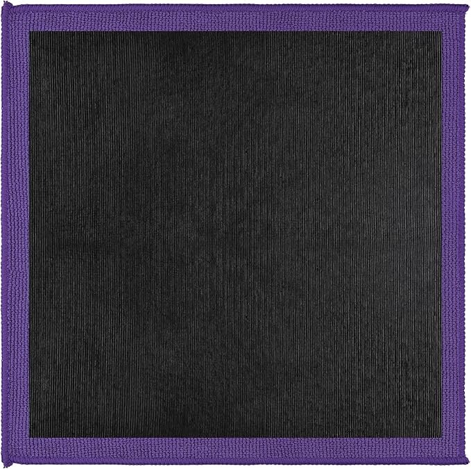Clay Towel 12 x 12 Inch, Purple Clay Bar Towel for Auto Detailing Microfiber Car Cloth Cleaner Automotive for Car Detailing