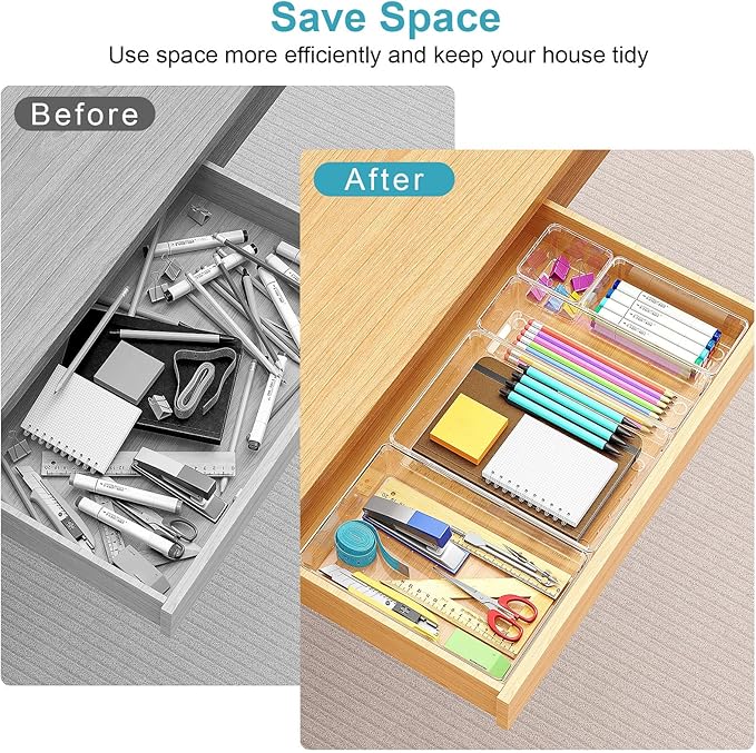 Manalete Drawer Organizers Set of 12