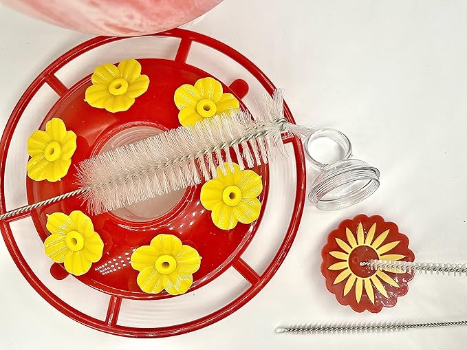 12 PCS Straw Cleaner Brush kit with 2mm-25mm /6.5-10 INCH for Tube and Pipe.Tumbler, Sippy Cup, Bottle with Straw