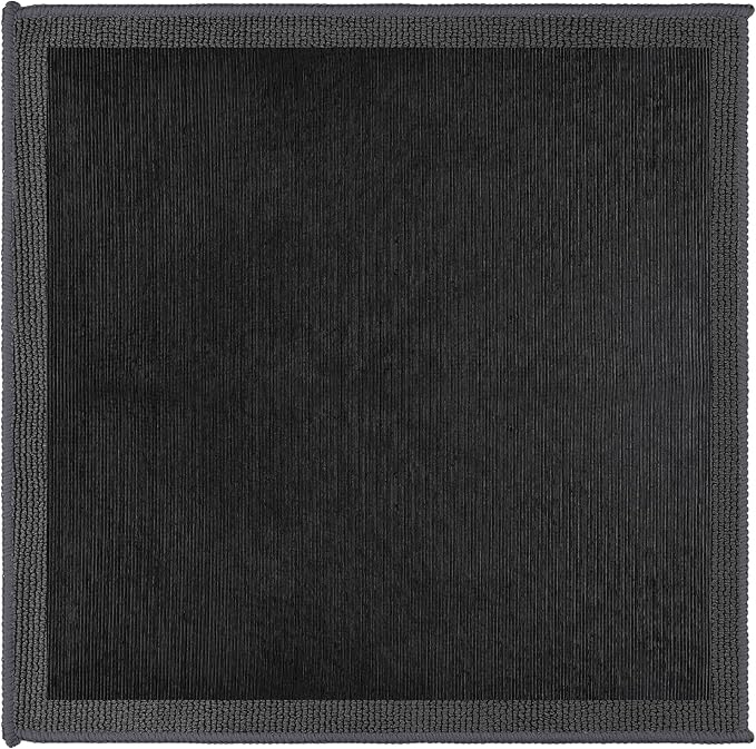 Clay Towel 12 x 12 Inch, Gray Clay Bar Towel for Auto Detailing Microfiber Car Cloth Cleaner Automotive for Car Detailing