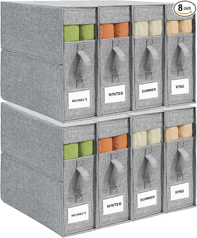 8Pack Sheet Organizers and Storage