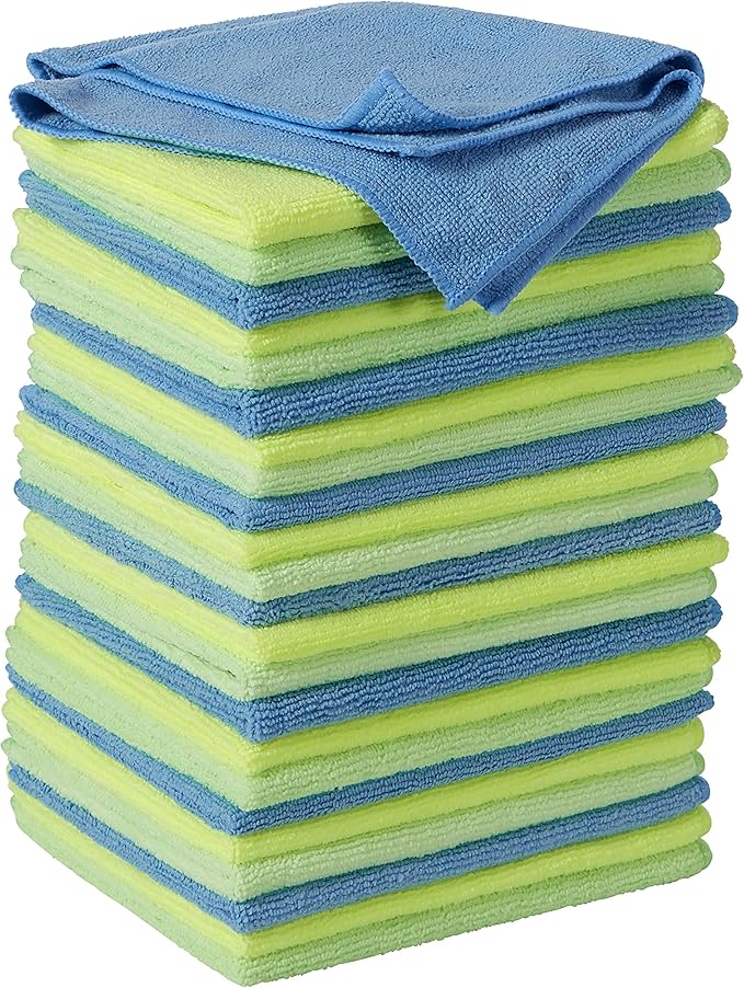 Zwipes 924 Microfiber Cleaning Cloths, 24 Pack