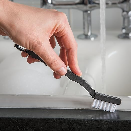 Carlisle FoodService Products 4067400 AP Single-Ended Gun Cleaning Brush, 7", Nylon (Pack of 2)