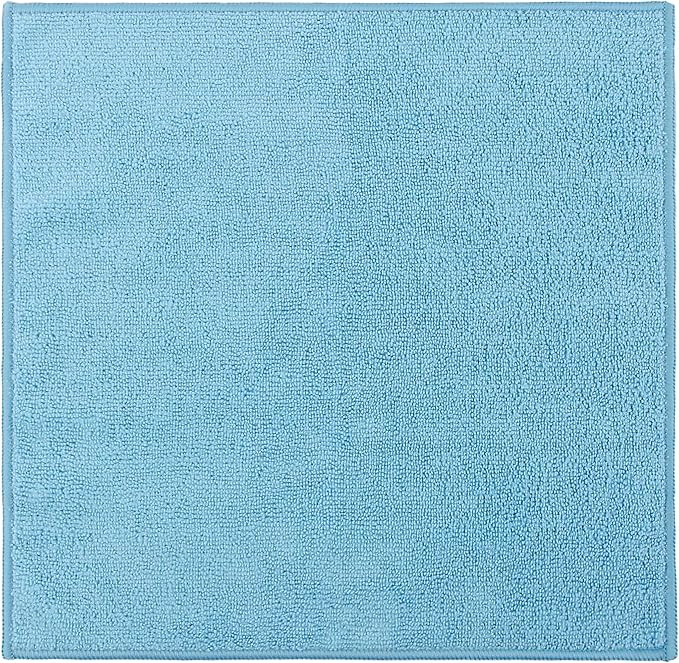 Dri Professional Extra-Thick Microfiber Cleaning Cloth 36 Pack Blue (16IN x 16IN, 300GSM, Commercial Grade All-Purpose Microfiber Highly Absorbent, LINT-Free, Streak-Free Cleaning Towels)
