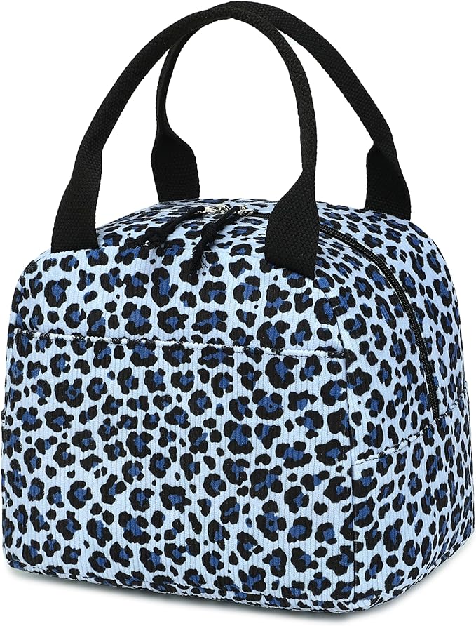 Bluboon Corduroy Lunch Bag - Large 15L - Women/Men