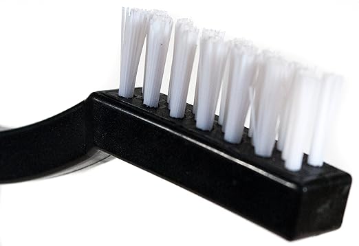 Carlisle FoodService Products 4067400 AP Single-Ended Gun Cleaning Brush, 7", Nylon (Pack of 2)